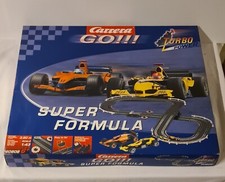 Carrera Go Turbo Power Super Formula 60808 Pista Elettrica