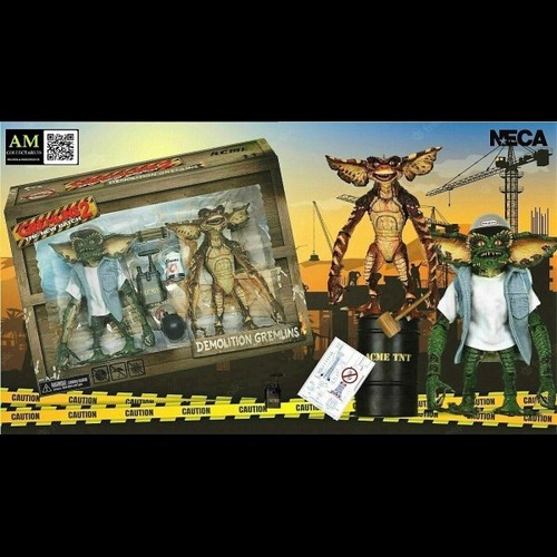 Neca gremlins 2 action - neca,