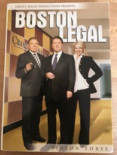 Serie TV Boston Legal: Season 3 - DVD Region 1