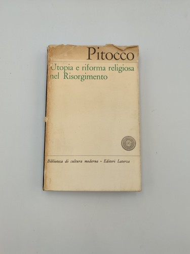 Pitocco utopia e riforma - -,