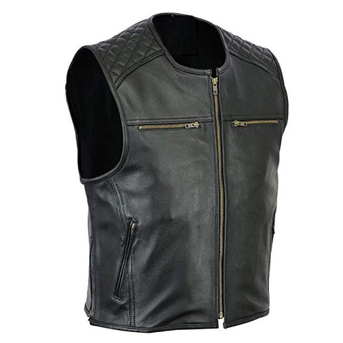 Gilet uomo vera pelle di - in,