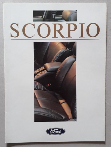 Brochure ford granada - ford,