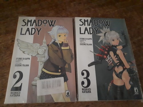 Shadow lady manga - lady,