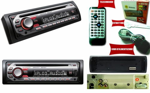 Autoradio slot usb aux - fm,
