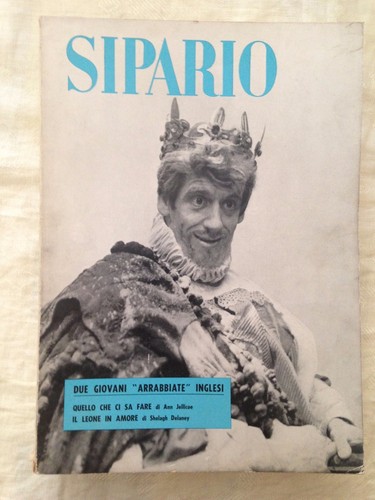 Sipario rivista del teatro - la,