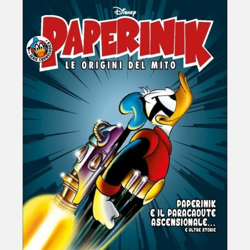 Fumetto paperinik origini - fumetto, le