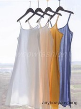 Abito donna cotone camicie