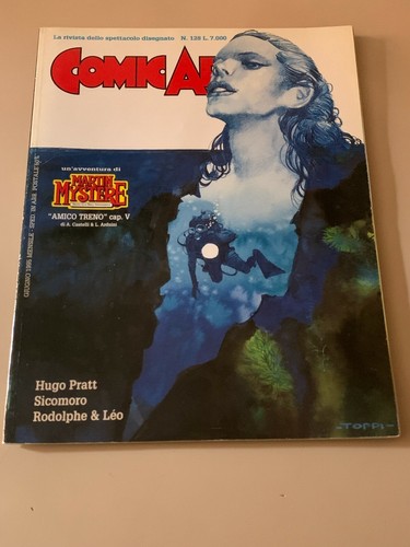 Comic art 128 rivista - art, la