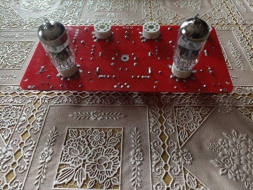 Push pull el84 amplificatore - el84,