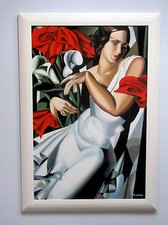 COPIA D'AUTORE RITRATTO DI IRA