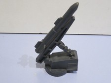 RAMPA LANCIAMISSILE per giocattoli soldatini ATLANTIC grigio scuro scala vintage