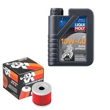 Kit filtro olio K&N LM 10W-40