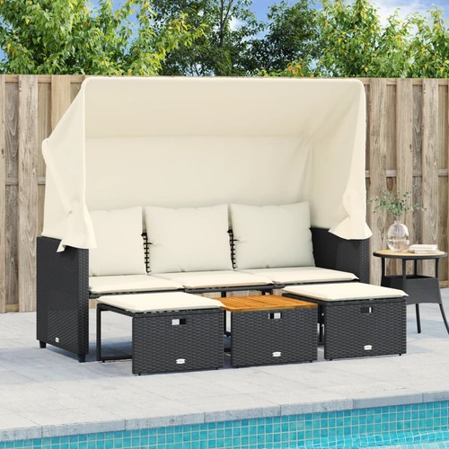 Vidaxl divano giardino posti - giardino, 3