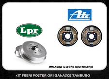 KIT FRENI POSTERIORI GANASCE
