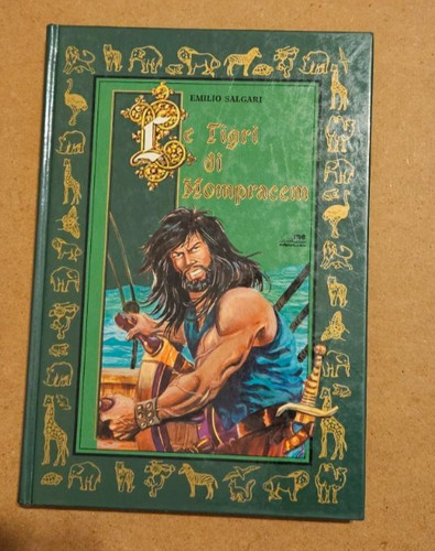 Libro emilio salgari tigri - salgari,