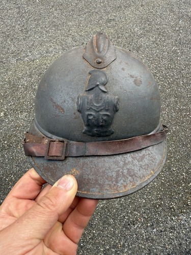 Militaria casque adrian génie - militaria,