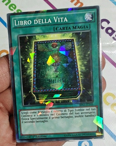 Libro della vita - yu-gi-oh,