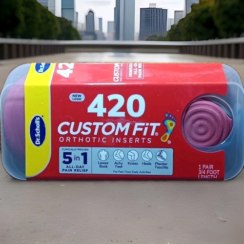 Scholl custom fit - scholl's,