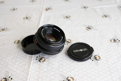 Minolta rokkor obiettivo - md,
