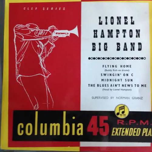 Lionel hampton big band vinile - hampton,