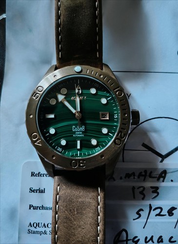Orologio automatico bronzo - automatico,