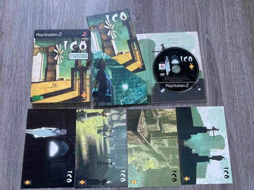Ico edition limitée ps2 - ico, pal