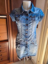 Abito corto jeans Denim Mini