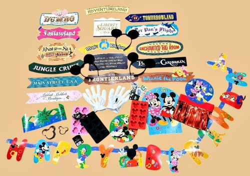 Lotto festa compleanno - compleanno, disney