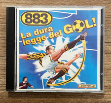 883 La Dura Legge Del Gol CD