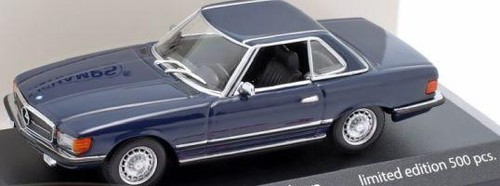 Minichamps mercedes benz - 1:43, mercedes-benz