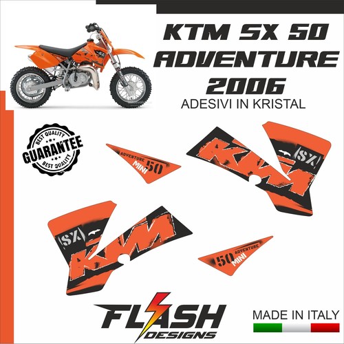 Ktm 85 2006 adesivi - sx,