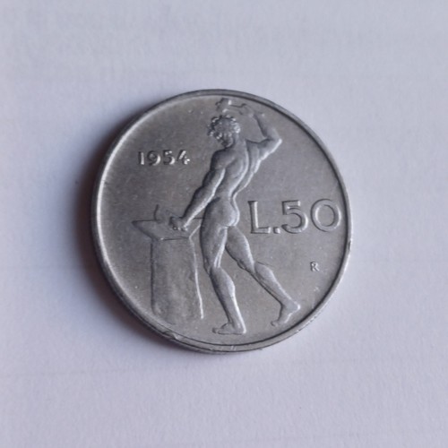 Moneta collezione lire - da,