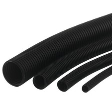 Tubo corrugato fessurato