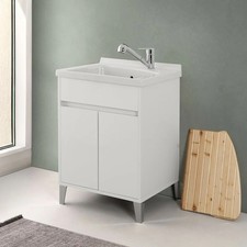 Mobile lavatoio 60x50 bianco
