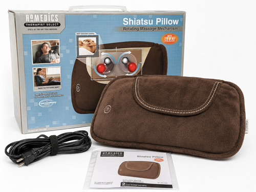 Homedics shiatsu pillow - homedics,