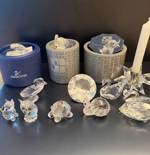 Swarovski lotto con tre - lotto, 12
