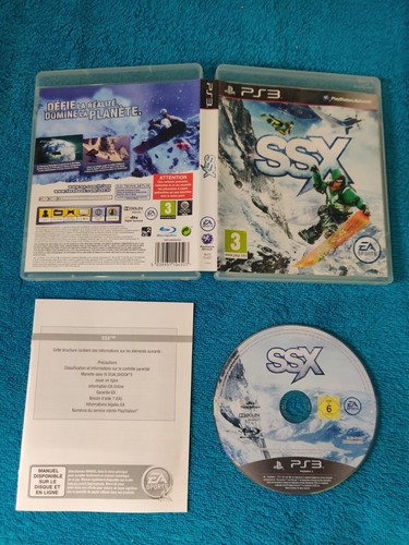 Ps3 ssx version fr - ps3, ssx,