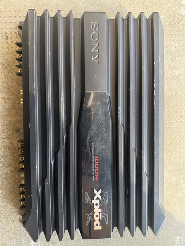 Sony xplod n1004 - xplod, xm-n1004