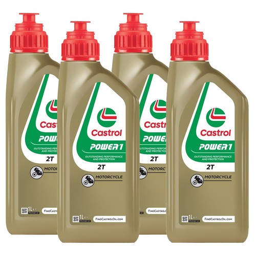 Kit litri olio miscela - 4,