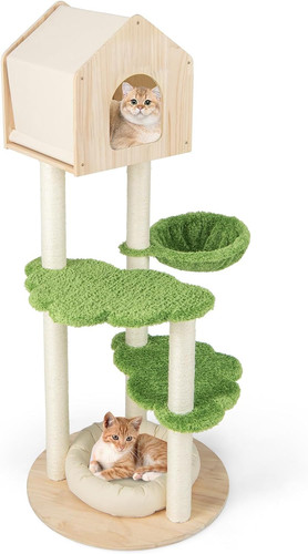 Albero tiragraffi per gatti - tiragraffi,