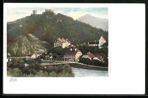 Celje cilli veduta parziale - /,