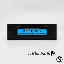 Becker Indianapolis Pro BE7955 Radio Per Bluetooth VW Polo Golf Audi 80 A4 A6 A8