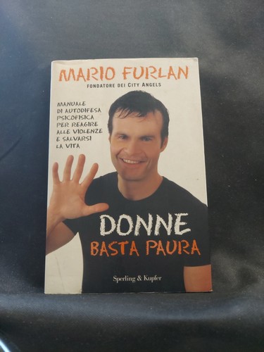 Libro donne basta - basta, paura