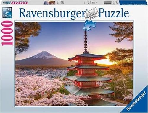 Puzzle 1000 pezzi ravensburger - puzzle,