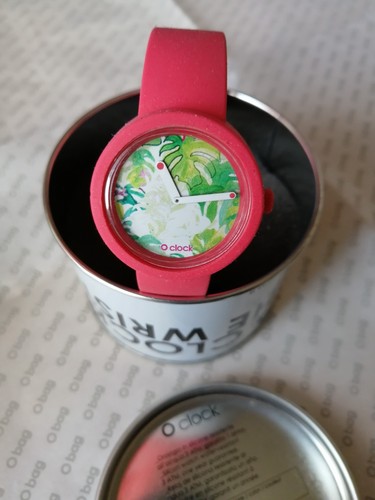 Bag clock orologio - o, con