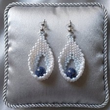 Orecchini Artigianali Foglia