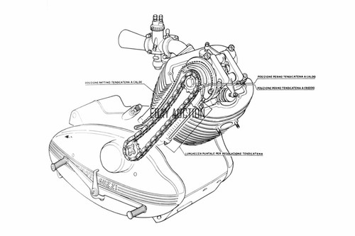 Moto guzzi 175 - 175, lodola