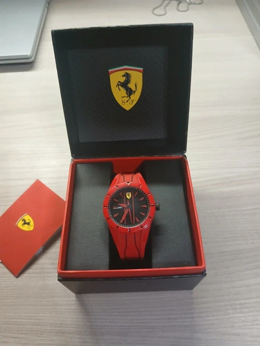 Orologio ferrari red - orologio, uomo