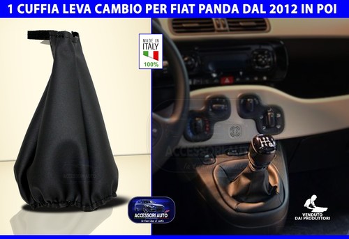 Cuffia cambio fiat panda