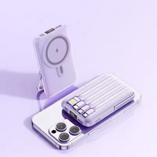 Power Bank Wireless Caricatore